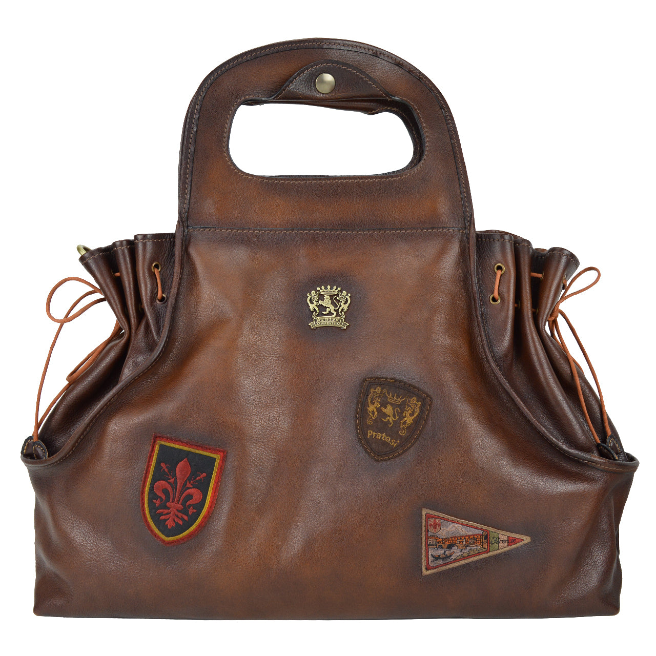 Bolso Pratesi Gaiole en cuero de vaca - Bruce Coffee