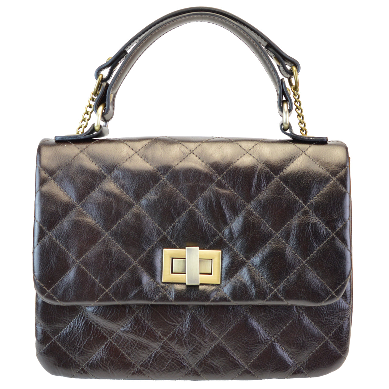 Pratesi Pian di Melosa in Vegetable Tanned Italian Leather - Coffee