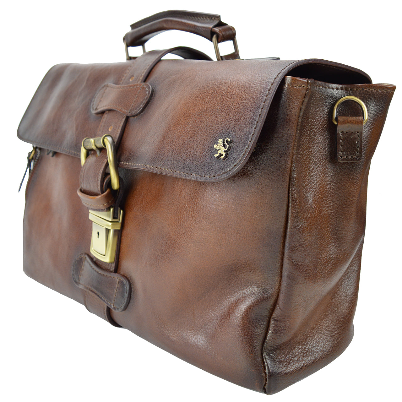 Pratesi Firenze Office B514 Bolso 24 Horas - Marrón