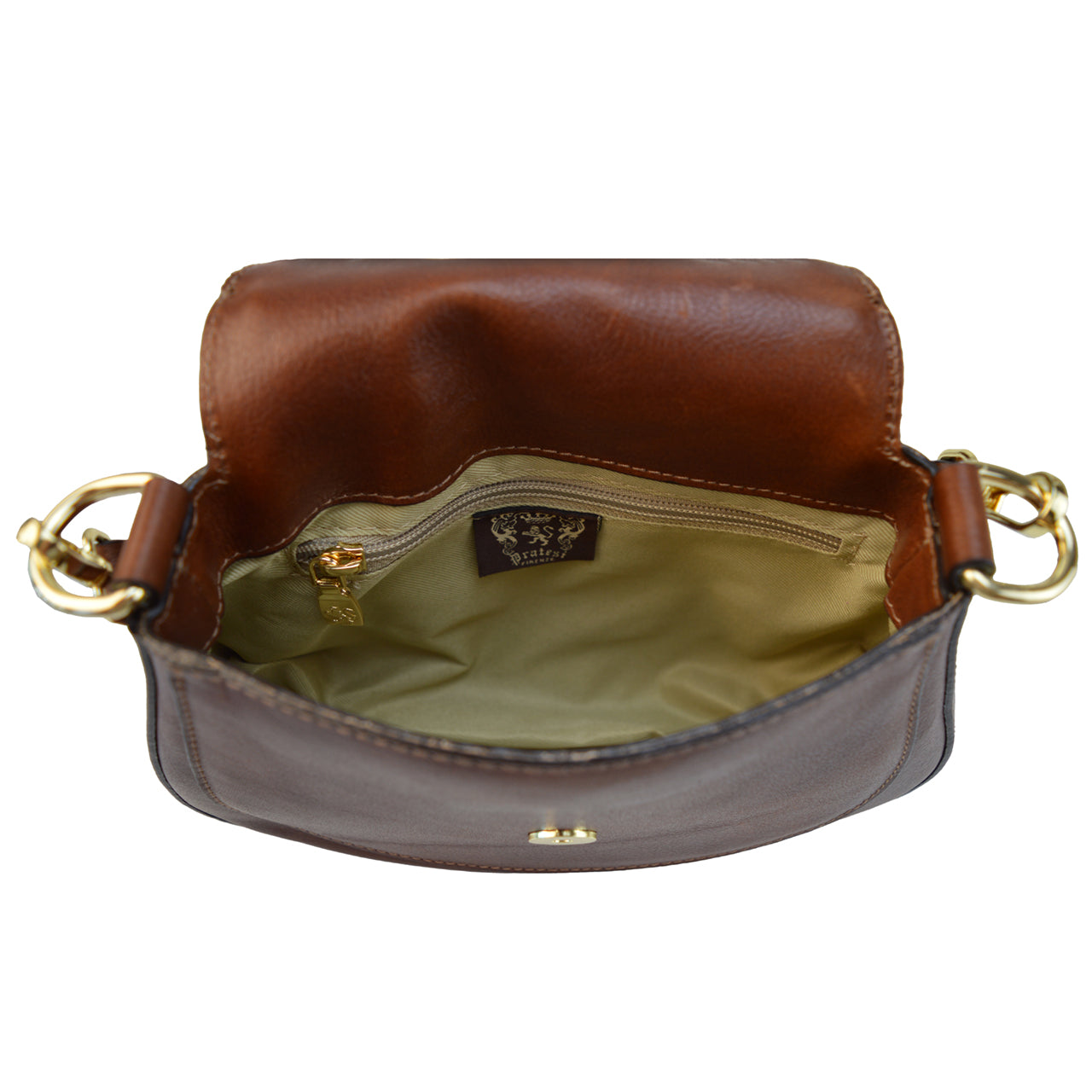 Pratesi Matassino Gran Gala en cuir italien teint végétal - Cognac