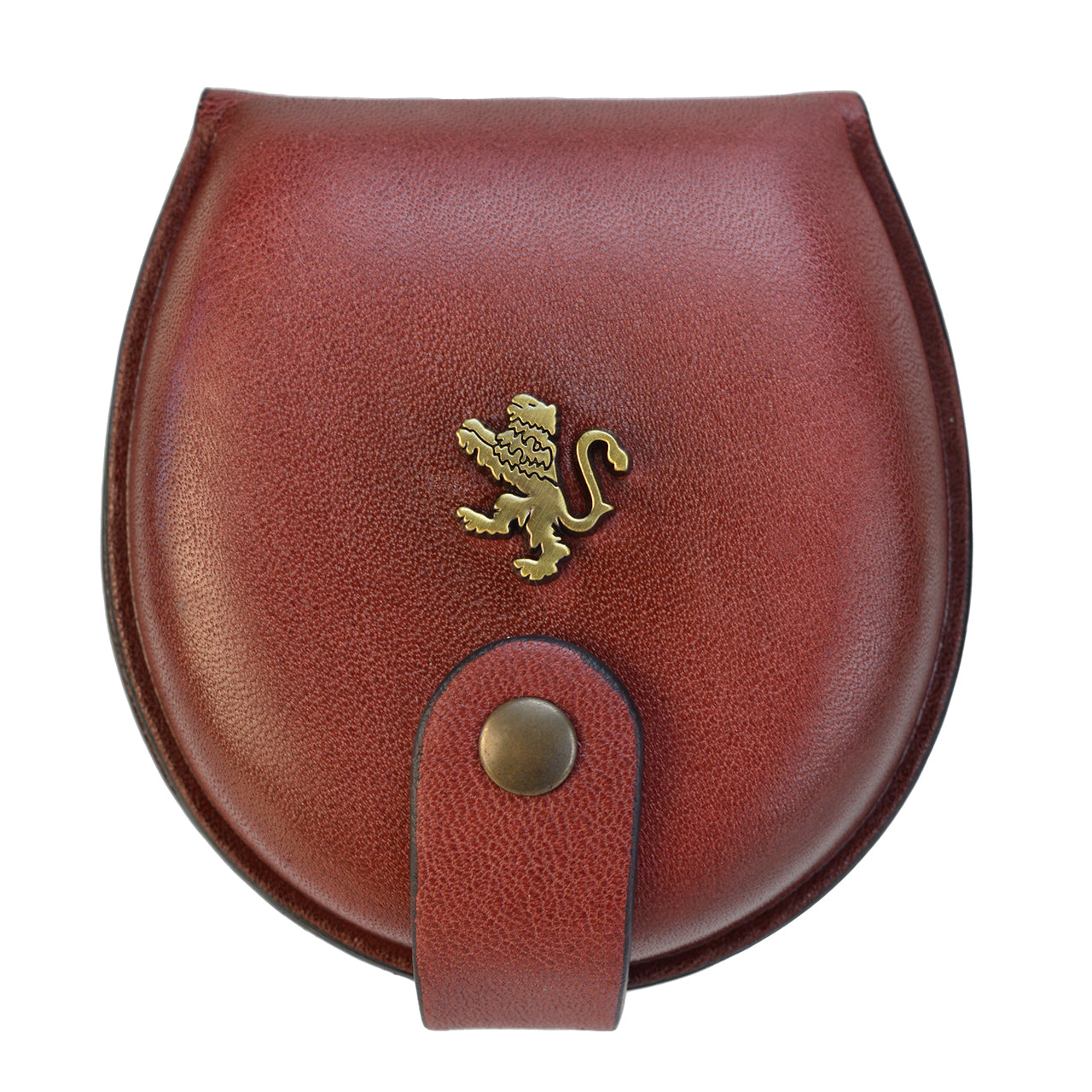 Pratesi Coin Holder B060 in genuine leather - Chianti - SZN