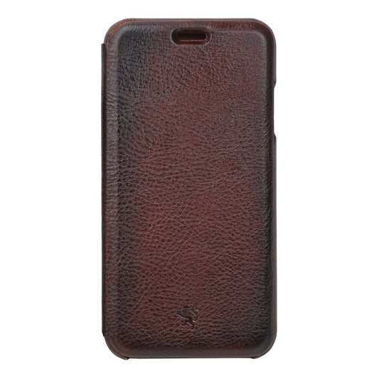 Funda Pratesi iPhone XS B078 Tamaño Perfecto - Chianti