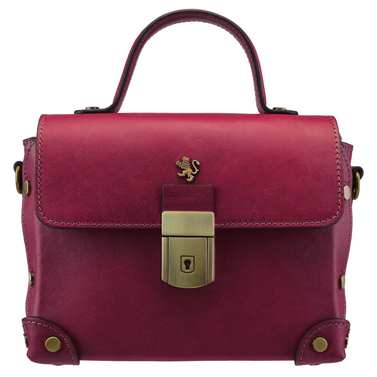 Sac cabas Pratesi Buti en cuir italien véritable tanné végétal - Chianti