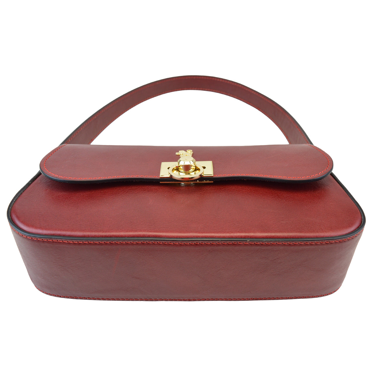 Pratesi Castellina Handbag – Genuine Italian Bruce Leather
