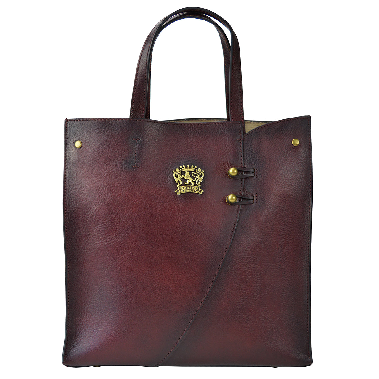 Bolso Lady Pratesi Paterno B488 en piel de vaca - Bruce Chianti