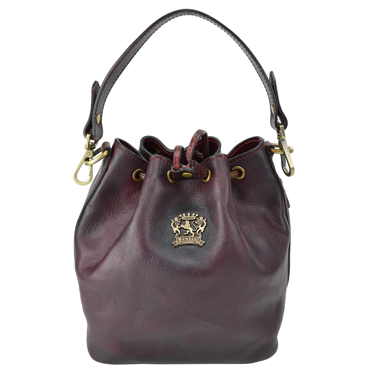 Sac Femme Pratesi Sorano B501/20 en cuir de vache - Bruce Chianti