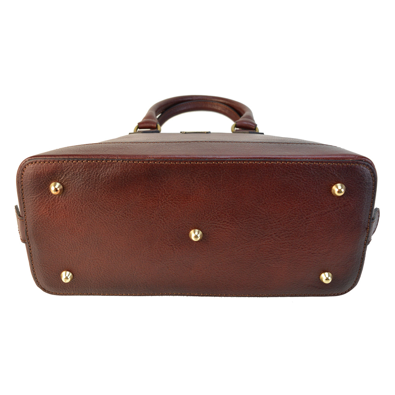 Pratesi Ristonchi Shoulder Bag B508 in genuine leather - genuine Italian Brown - LQE