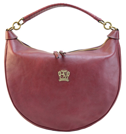 Pratesi Mezzaluna Big Woman Bag - Chianti