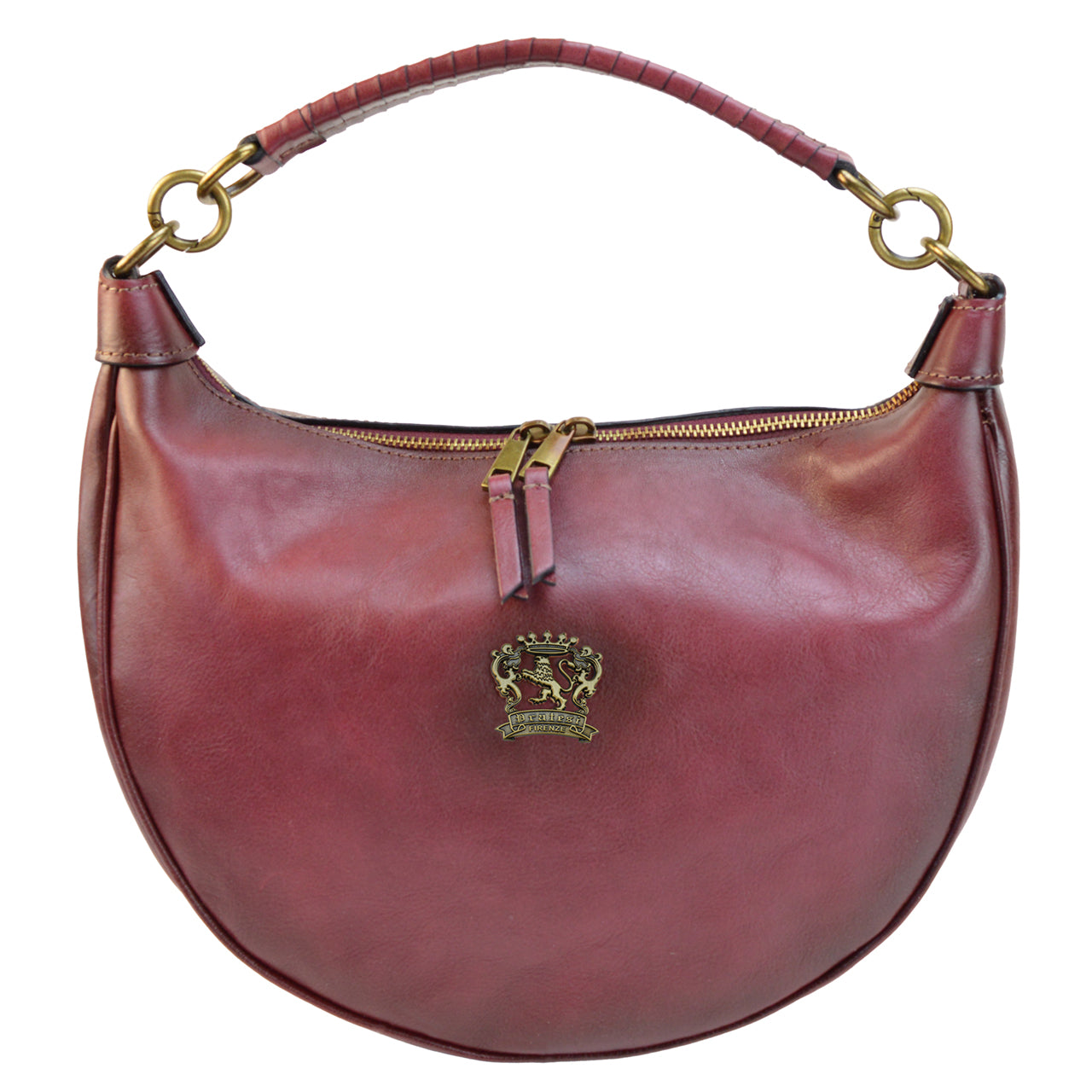 Pratesi Mezzaluna Small Woman Bag B538/P - Bruce Chianti