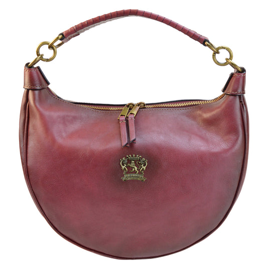 Pratesi Mezzaluna Small Woman Bag B538/P - Bruce Chianti