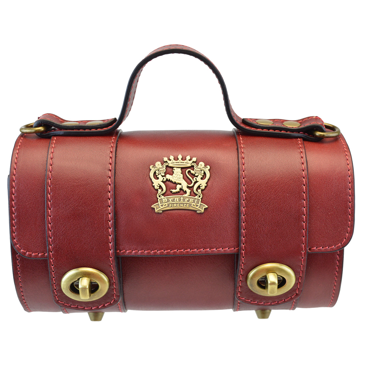 Pratesi SanBernardo Small Woman Bag B588 - Bruce Chianti - LQE2