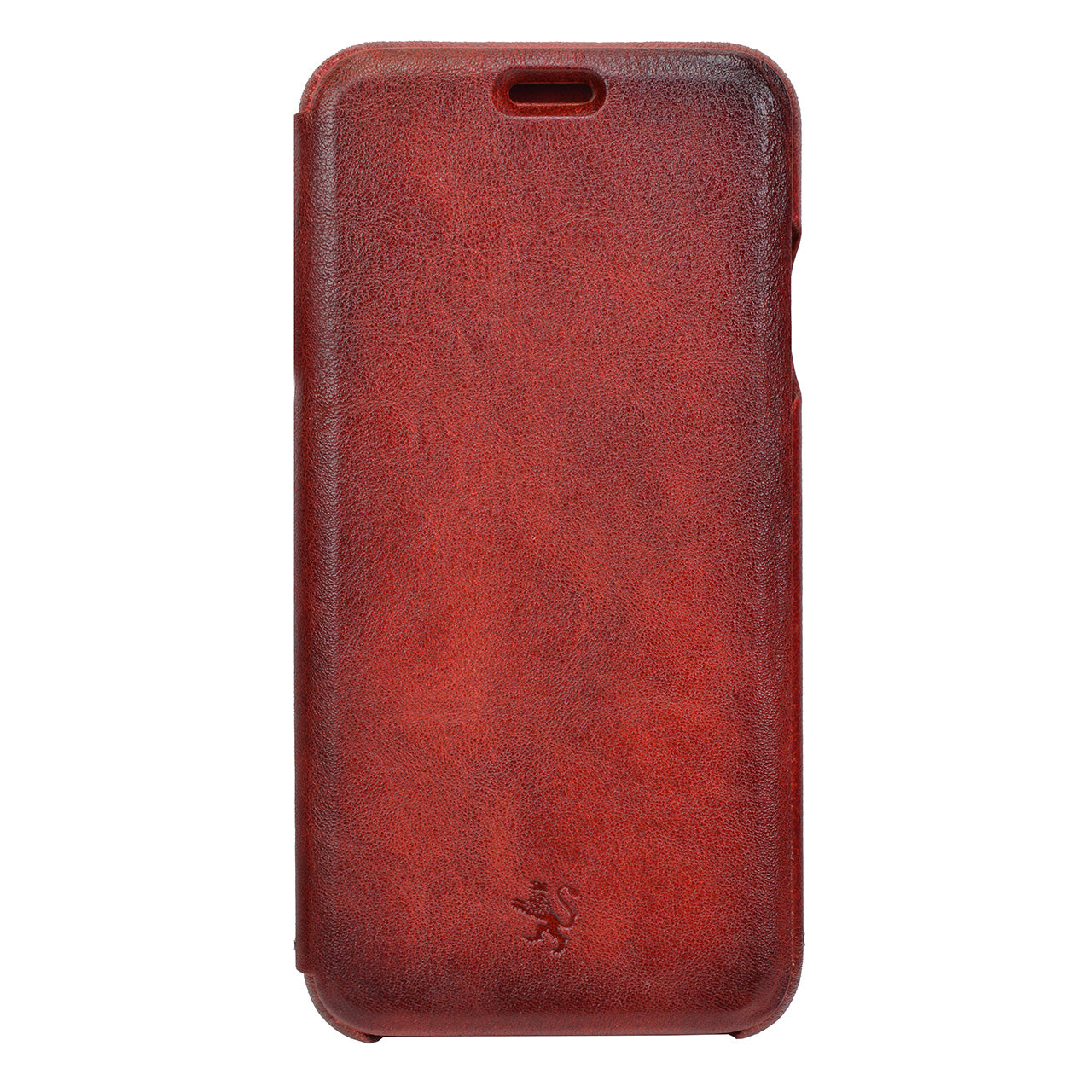 Pratesi Coque iPhone XS B078 Taille Parfaite - Cerise