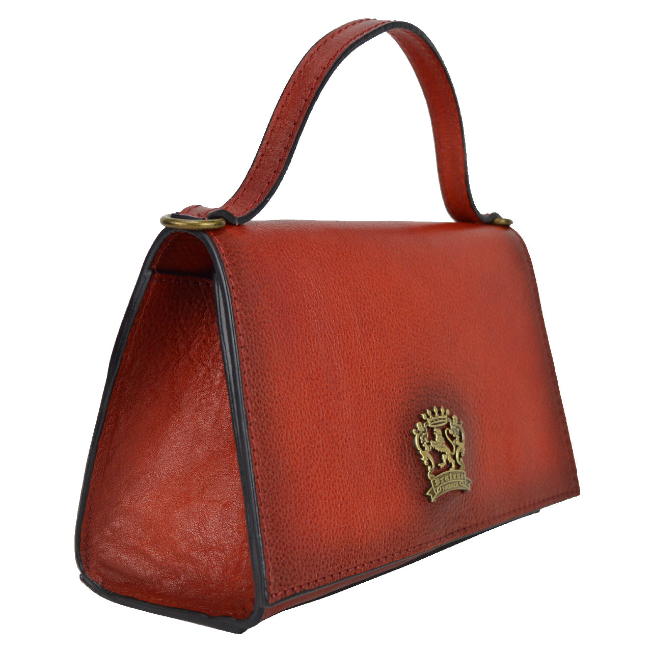 Pratesi Giobbole Pochette B117 - Bruce Vert Foncé