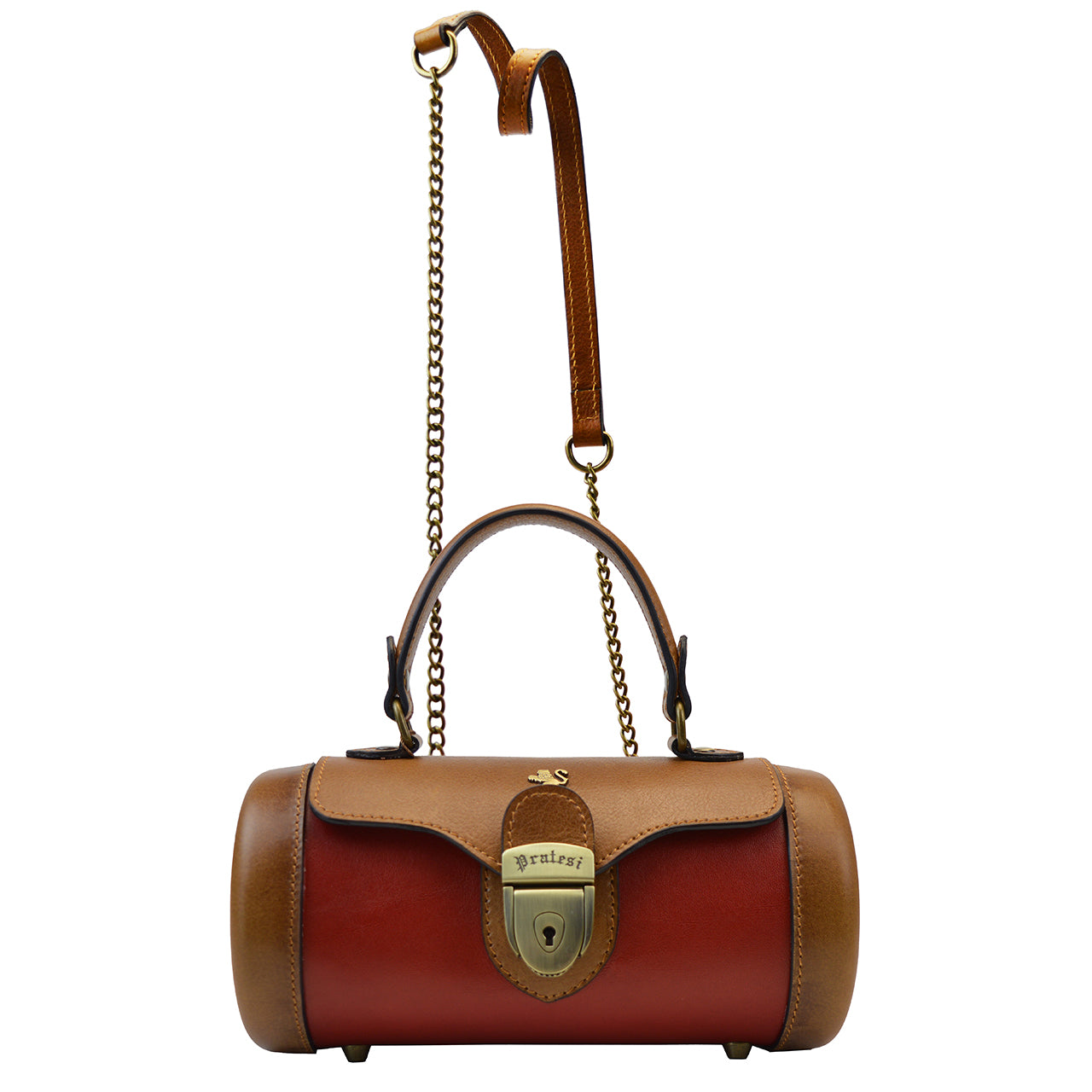 Pratesi Diacceto B266 in Full Grain Leather - Bruce Cherry - LQE2