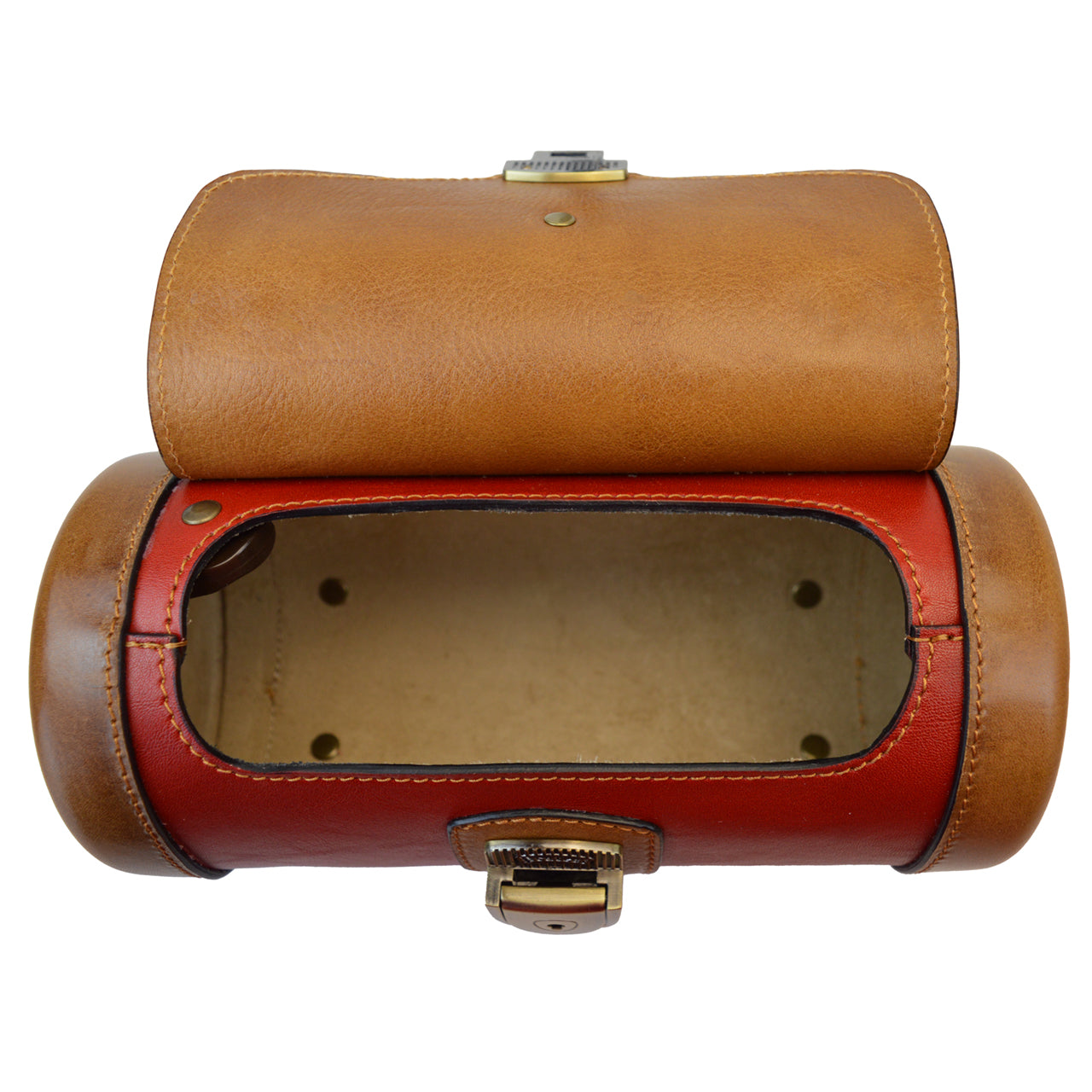 Pratesi Diacceto B266 in Full Grain Leather - Bruce Cherry - LQE2