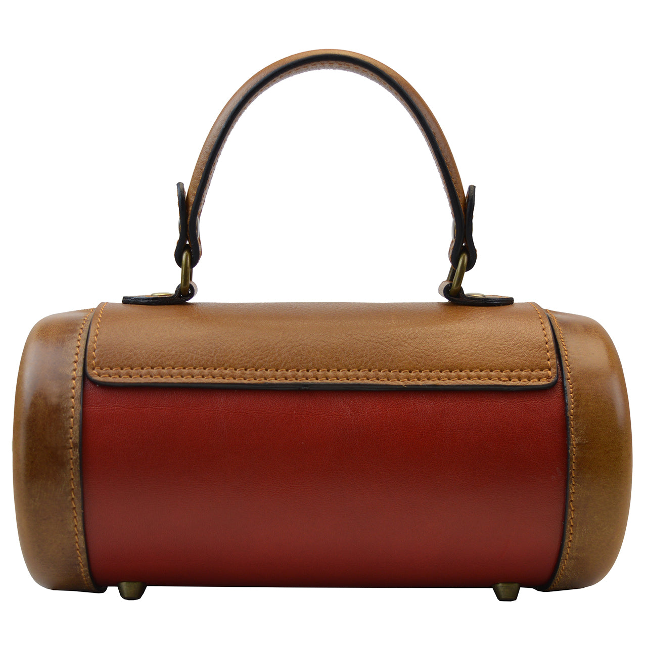 Pratesi Diacceto B266 in Full Grain Leather - Bruce Cherry - LQE2