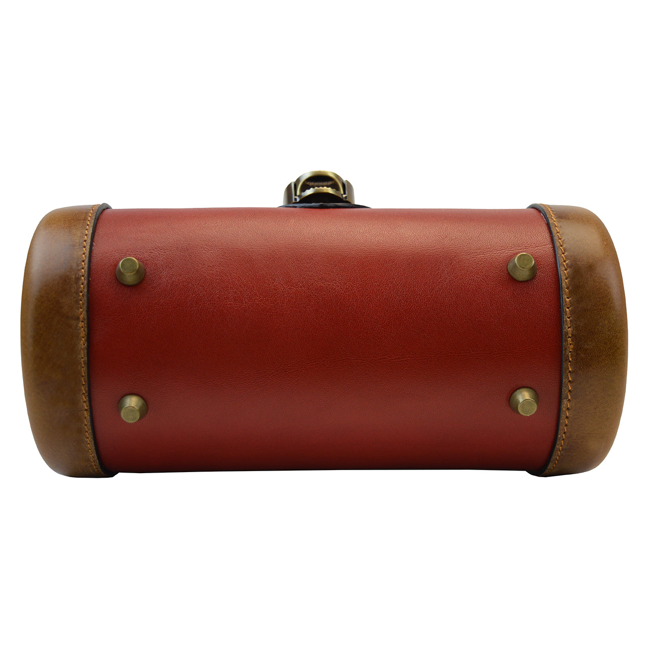 Pratesi Diacceto B266 in Full Grain Leather - Bruce Cherry - LQE2
