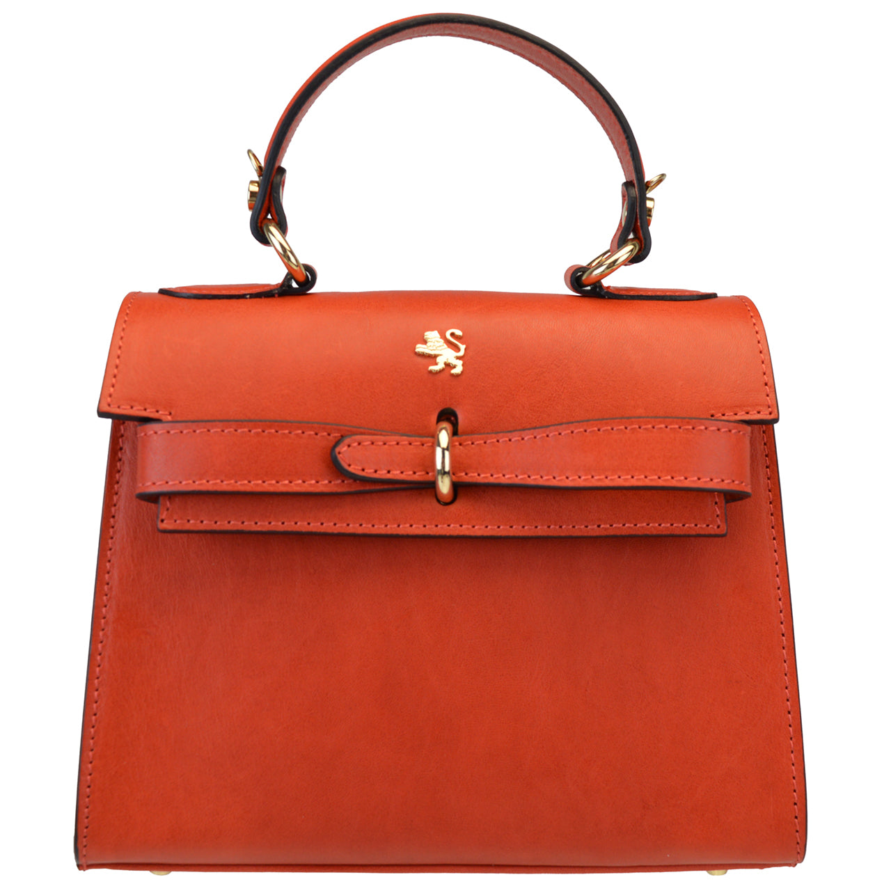 Pratesi Fondoli Lady bag B369 - genuine Italian Cherry - LQE