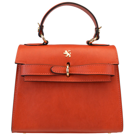 Pratesi Fondoli Lady bag B369 - genuine Italian Cherry - LQE