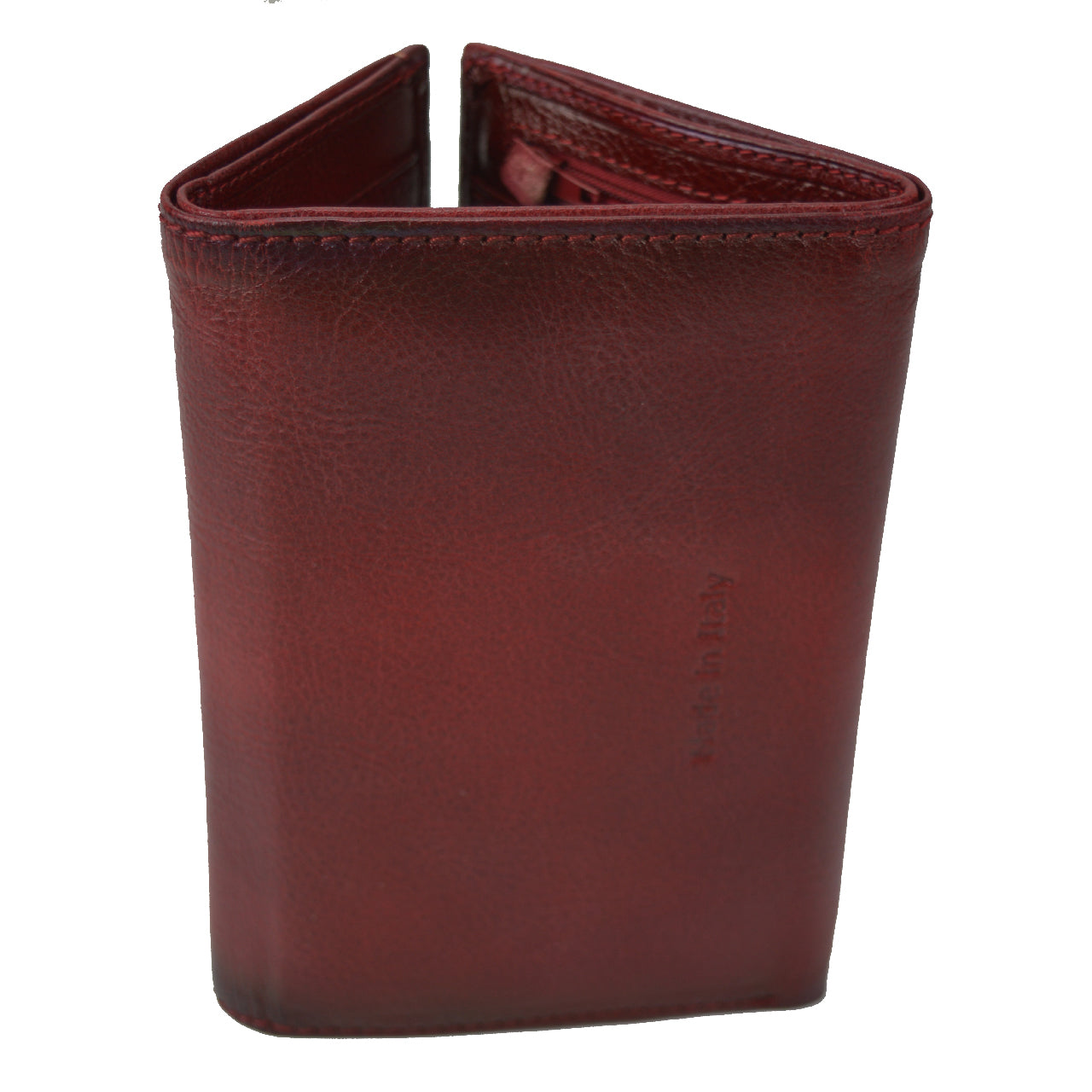Pratesi Museo San Marco B412/C Wallet Woman - Bruce Coffee - LQE2