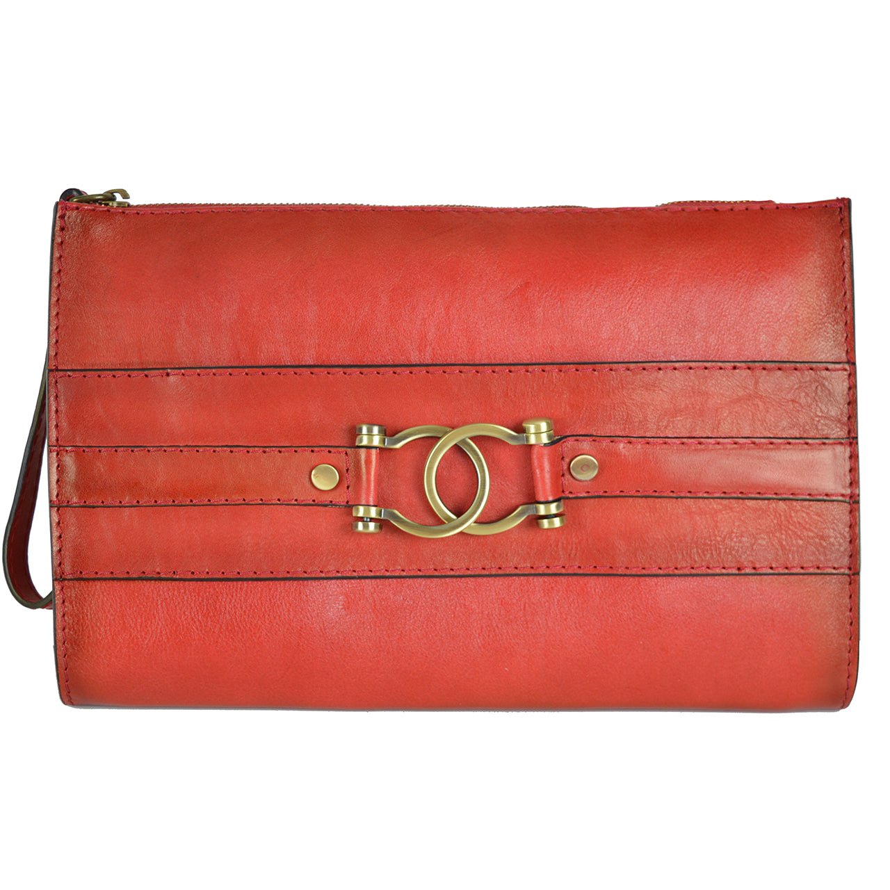 Pratesi Raggioli 455 Vegetable Tanned Italian Leather - Cherry - SZN