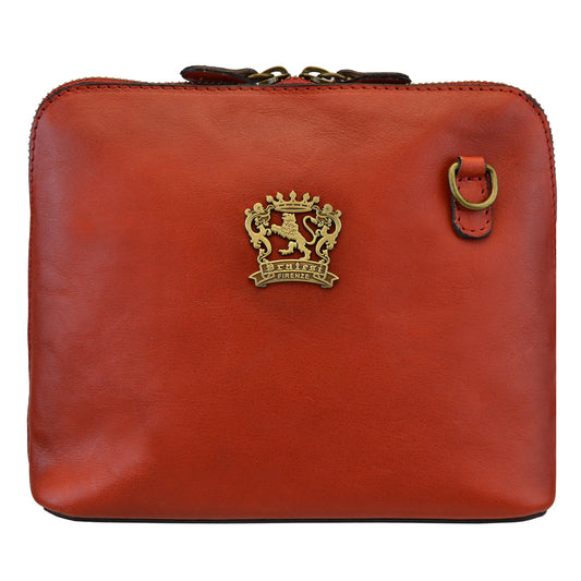 Pratesi Cross-Body Bag Gran Volterra B467/G in genuine leather - LQE
