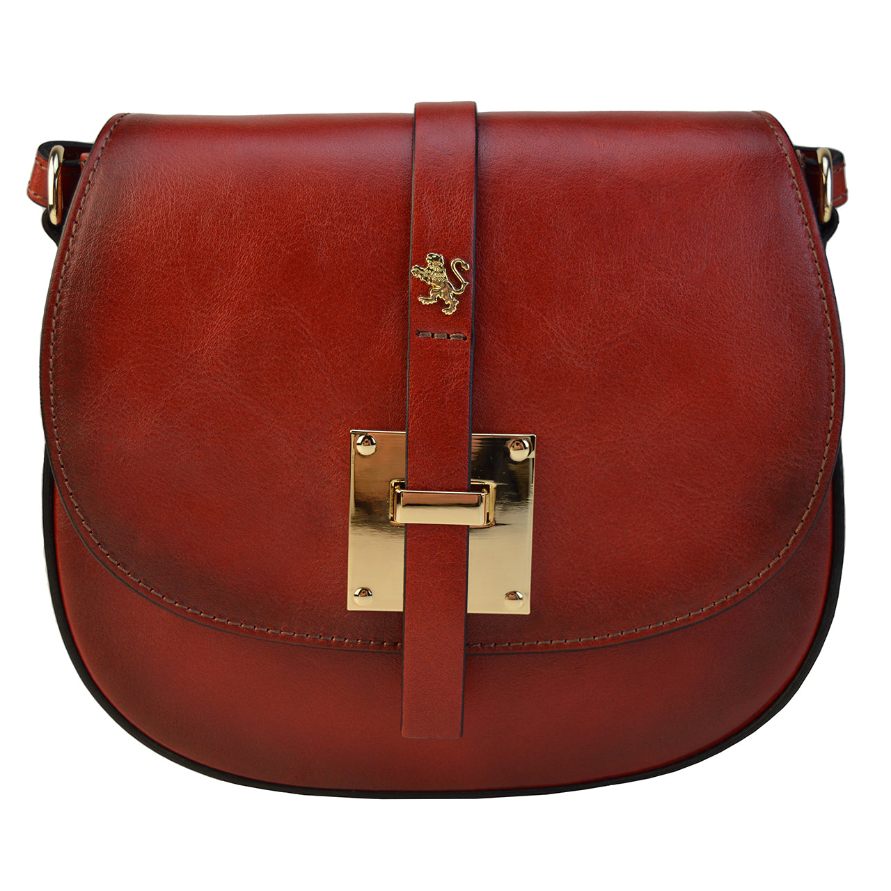 Pratesi Pelago Lady Bag B472 en cuir de vache - Bruce Cherry