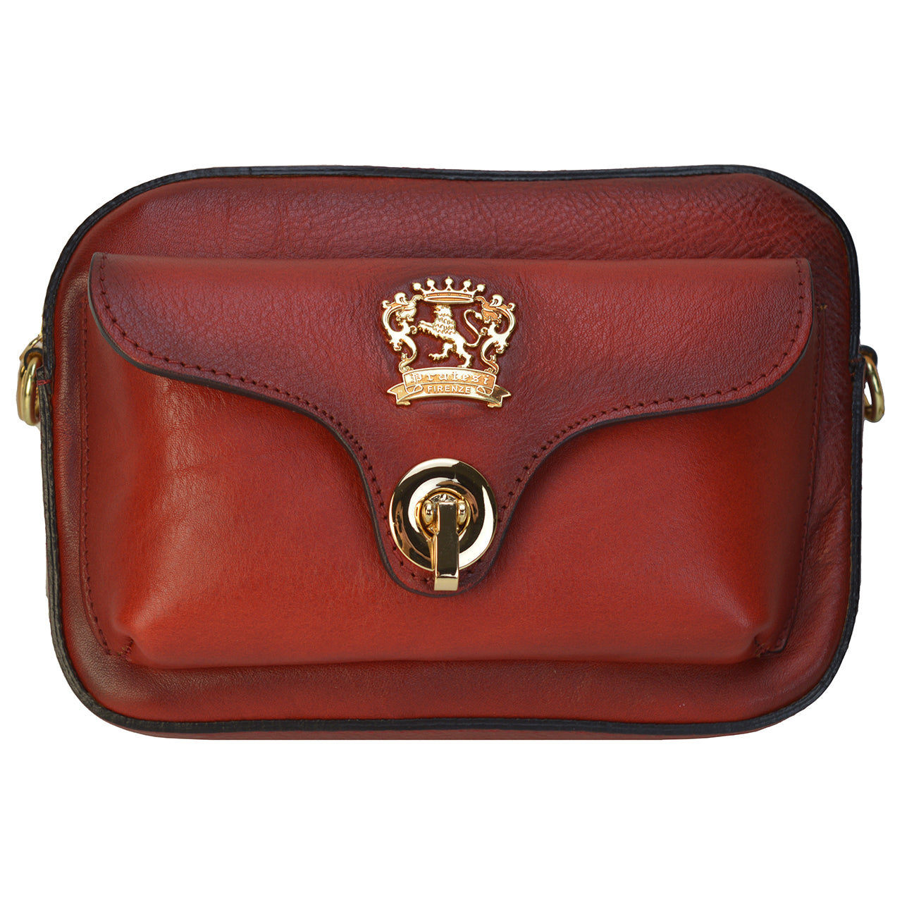 Pratesi Forte Clutch B509 en Piel Genuina Italin - Bruce Cherry