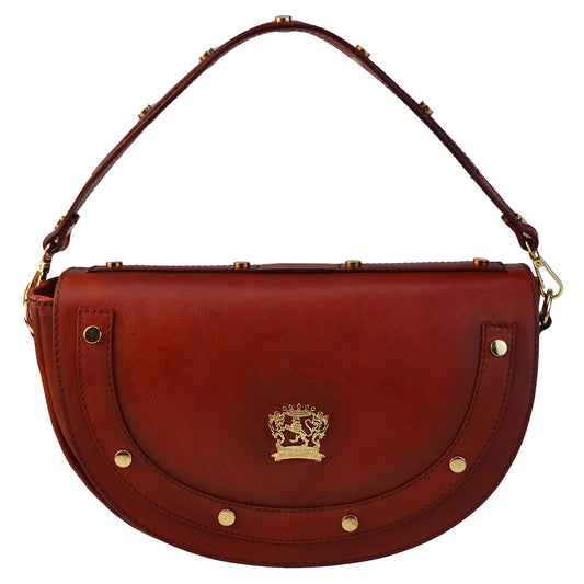 Sac Pratesi Scudieri B532 en cuir de vache - Bruce Cherry