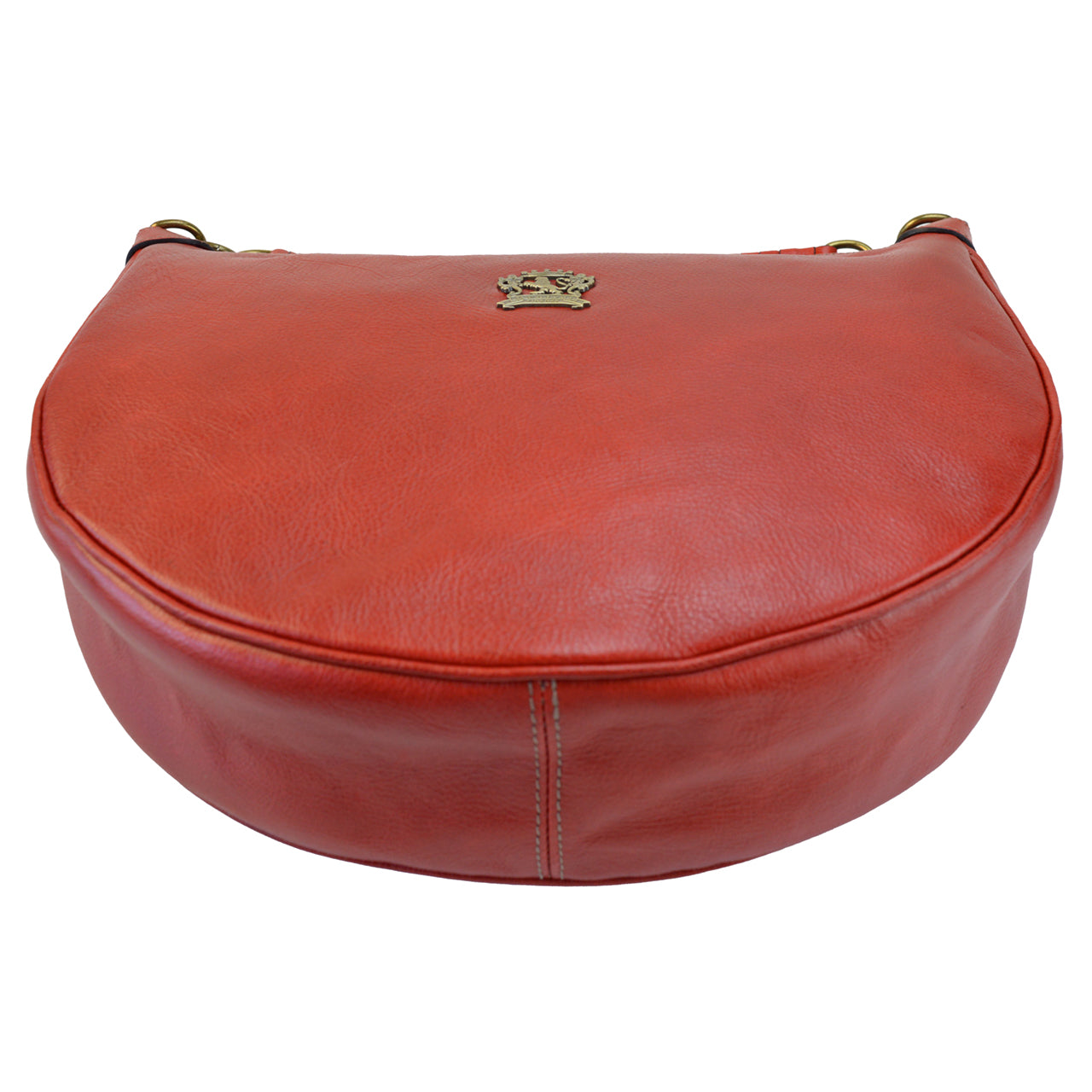 Pratesi Mezzaluna Big Woman Bag - Cognac