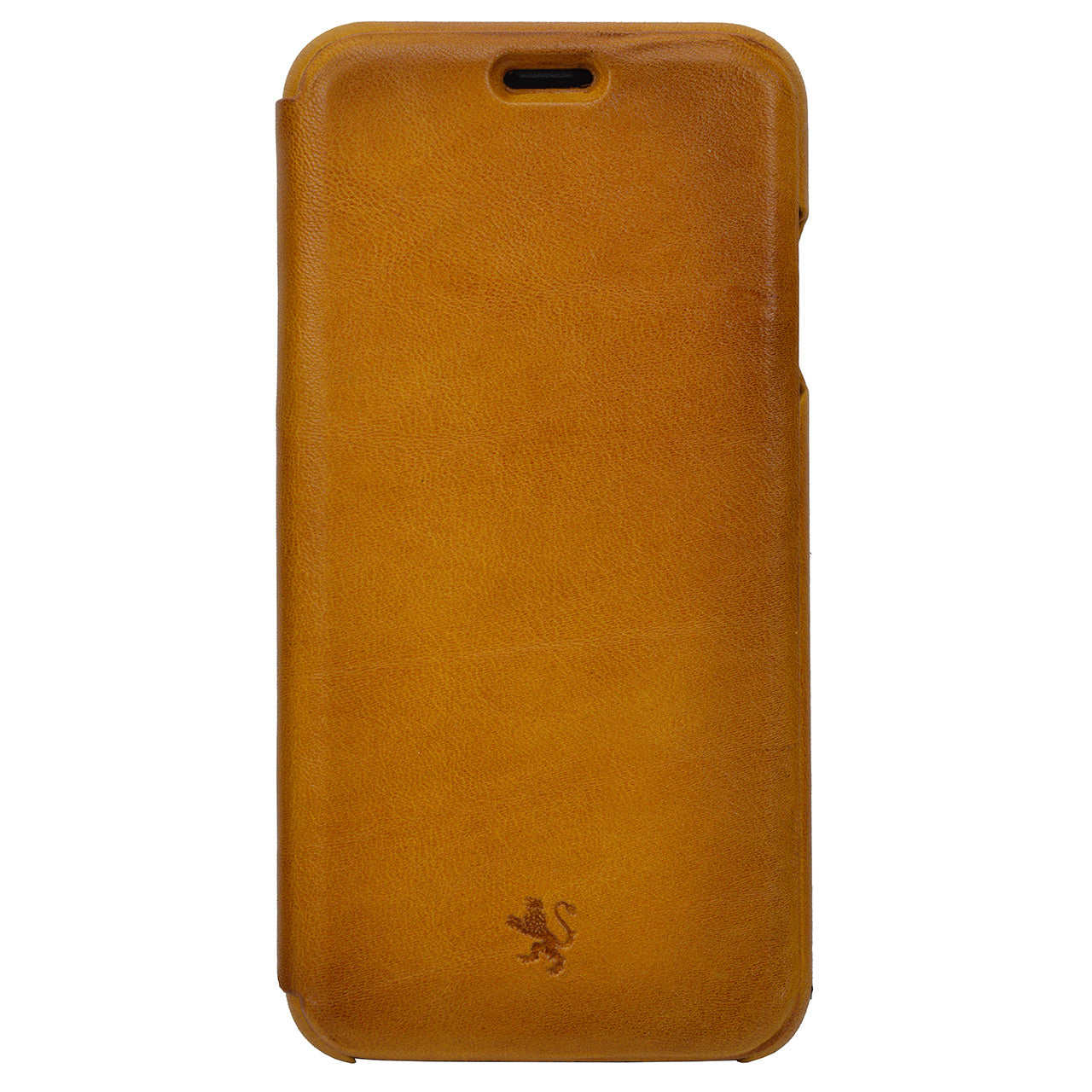 Pratesi Coque iPhone XR B078 Taille Parfaite - Cognac