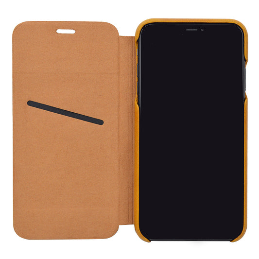 Funda Pratesi iPhone XS B078 Tamaño Perfecto - Esmeralda