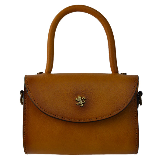 Pratesi Dudda Bolso de mano B112 - Bruce Cognac