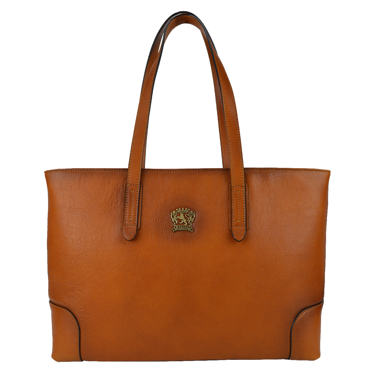 Pratesi Maiano Lady bag B136 - Cognac - SZN