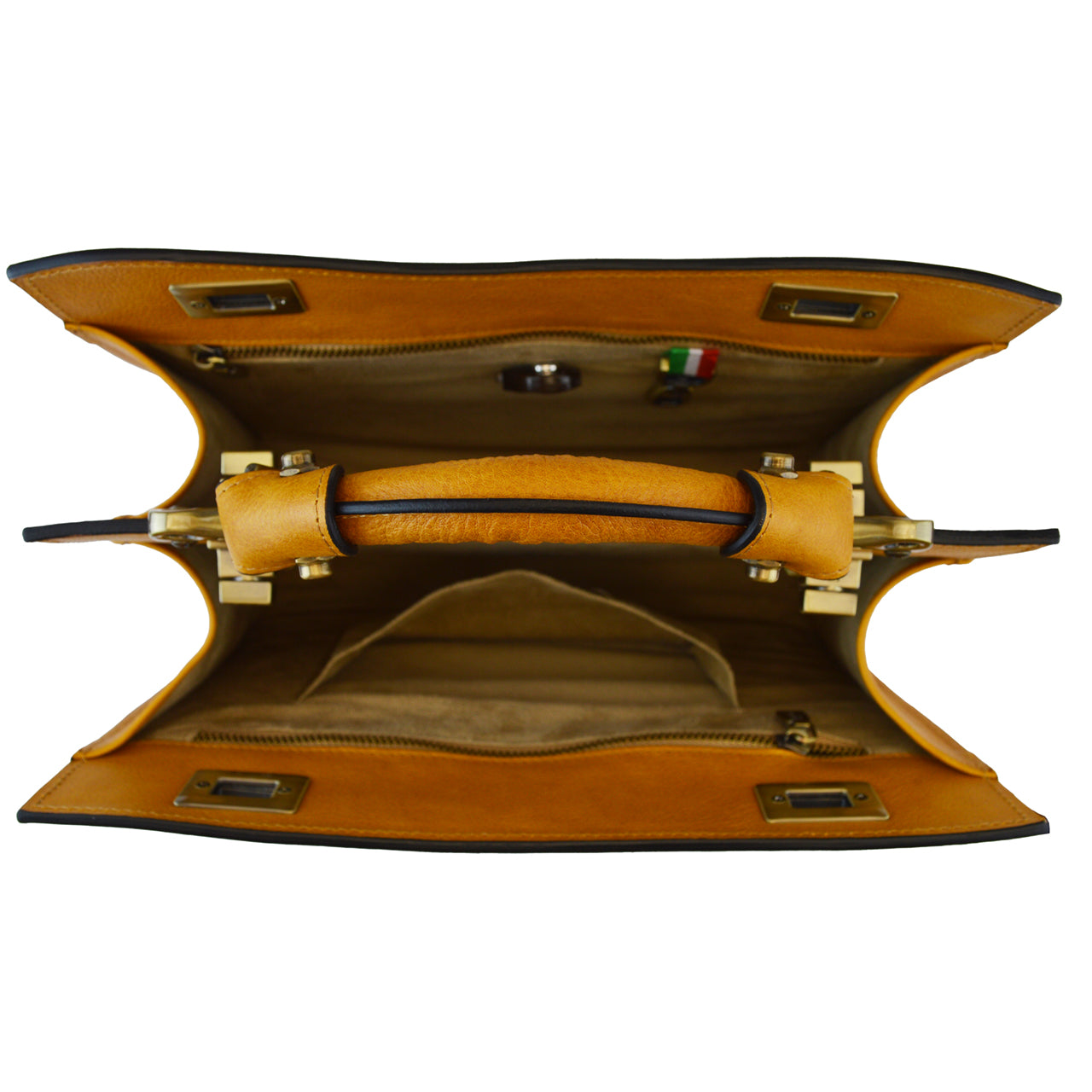 Pratesi Lady Bag Anna Maria Luisa de' Medici B150/32 Large in Genuine leather - genuine Italian Chianti - LQE