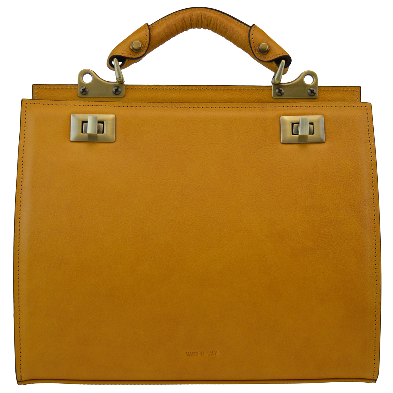 Pratesi Lady Bag Anna Maria Luisa de' Medici B150/32 Large in Genuine leather - genuine Italian Chianti - LQE
