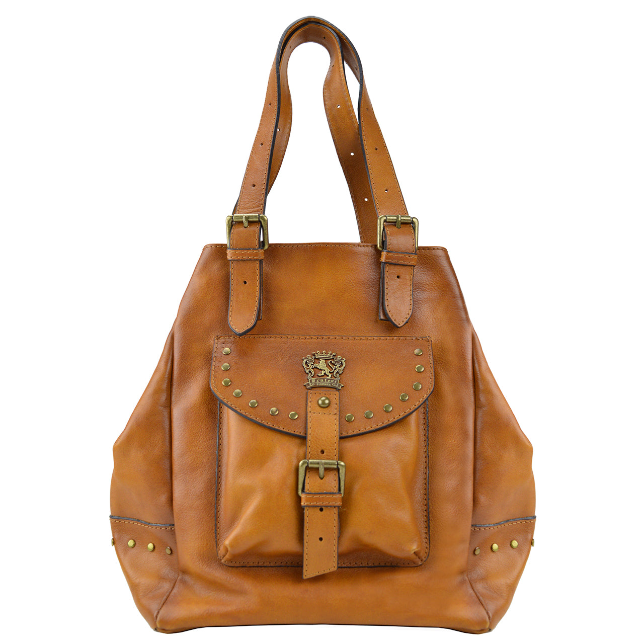 Pratesi Talamone B163/P Shoulder Bag in genuine leather - SZN