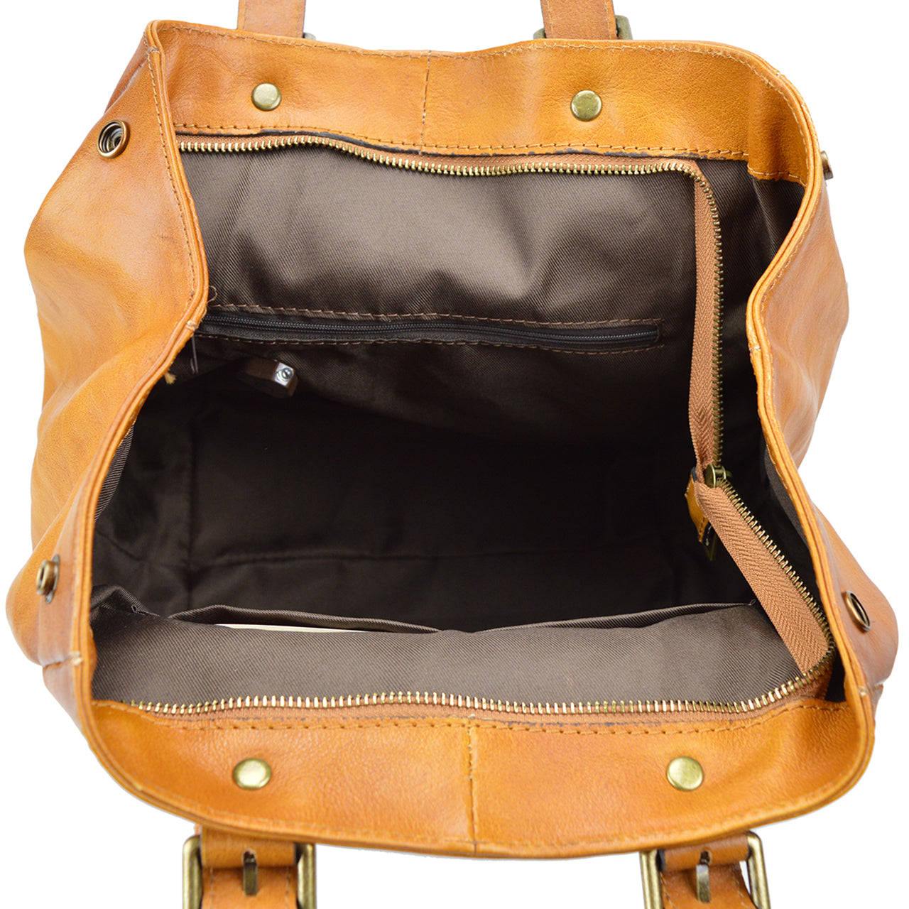 Pratesi Talamone B163/P Shoulder Bag in cow leather