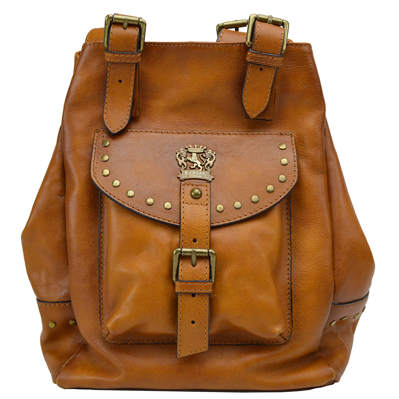 Pratesi Talamone B163/P Shoulder Bag in cow leather