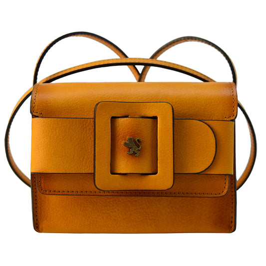 Pratesi Campioni Clutch bag B198/18 - Bruce Cognac