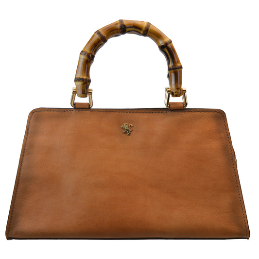 Pratesi Romita Lady Bag B227 - Buce Cognac - LQE2