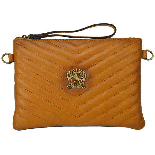 Pratesi Rufina B253/23 Woman Bag in genuine leather - Cognac - SZN