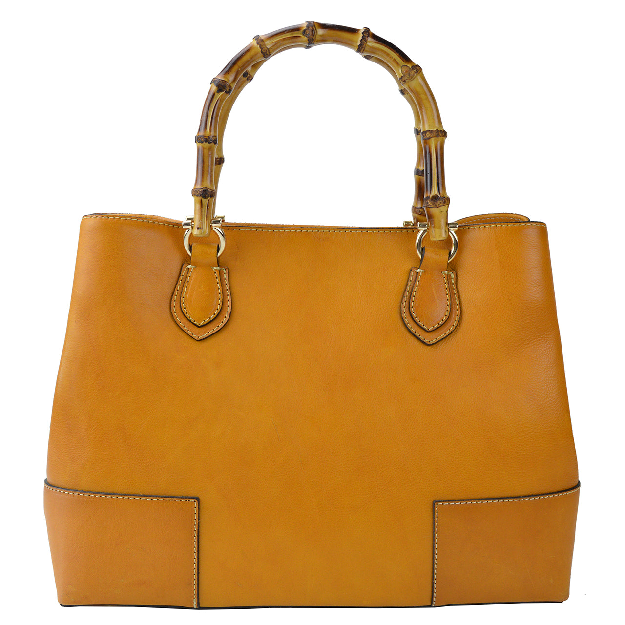Pratesi Sarteano Shoulder Bag in genuine leather - genuine Italian Green - LQE