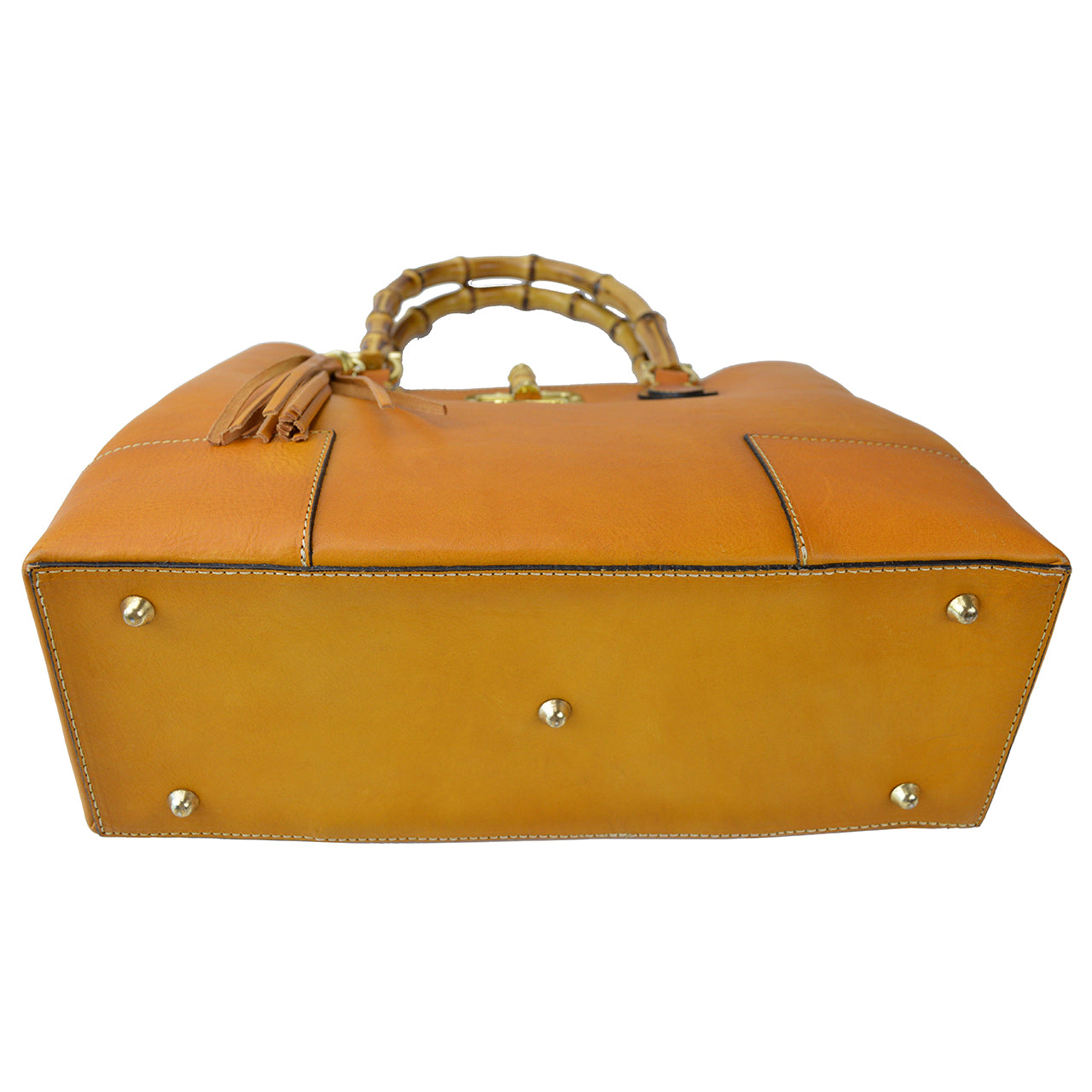 Pratesi Sarteano Shoulder Bag in genuine leather - genuine Italian Green - LQE