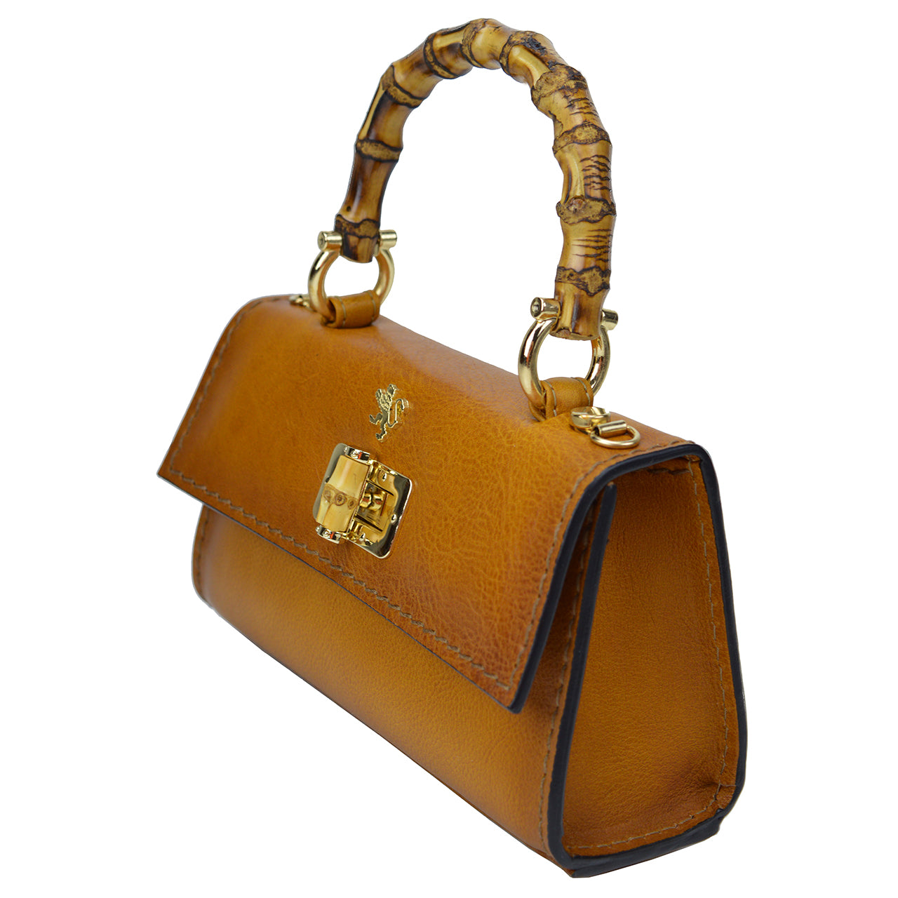 Pratesi Castalia B298/20 Bolso Lady en piel de vaca - Bruce Chianti