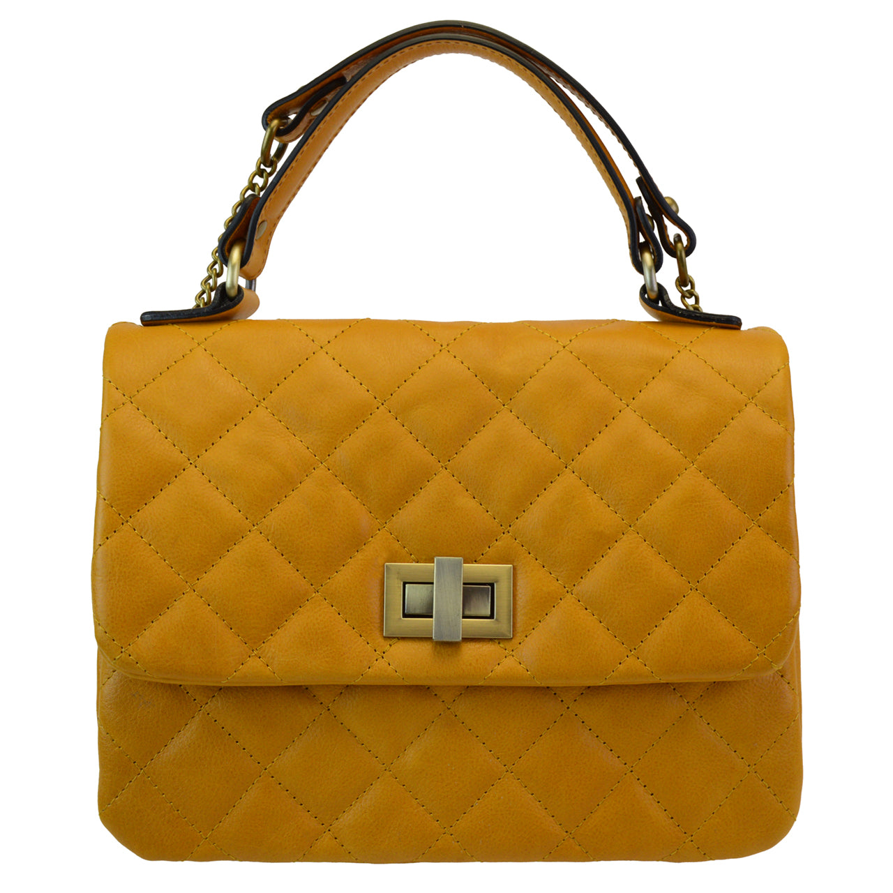 Pratesi Pian di Melosa in Vegetable Tanned Italian Leather - Cognac