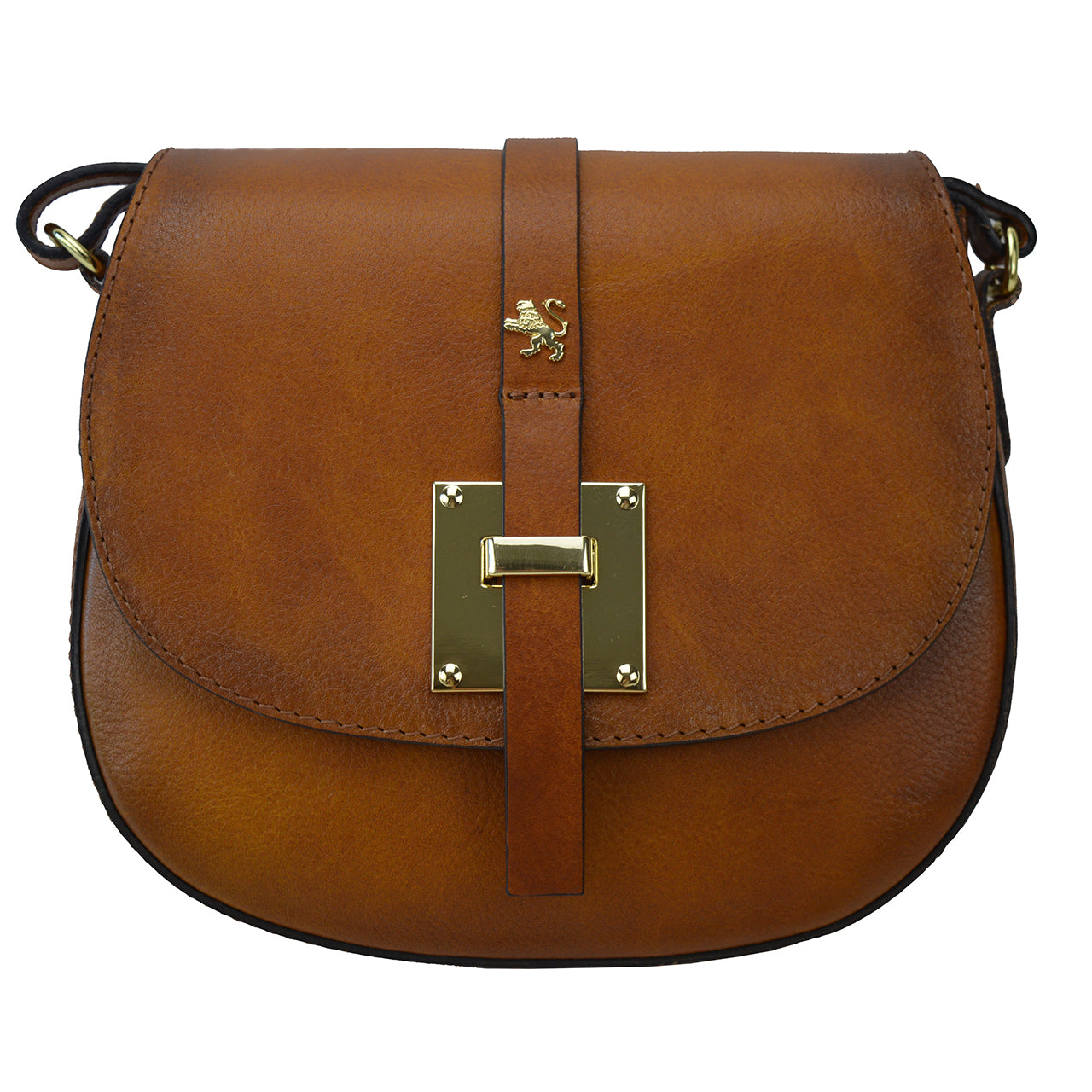 Pratesi Pelago Lady Bag B472 en cuir de vache - Bruce Cognac