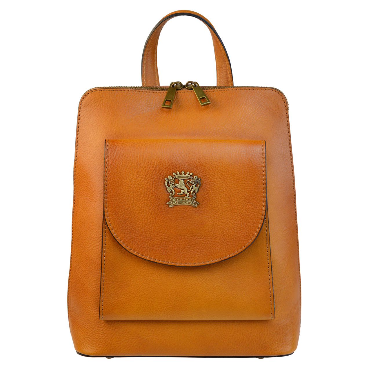 Pratesi Todi Transformable Backpack B504 - Bruce Cognac