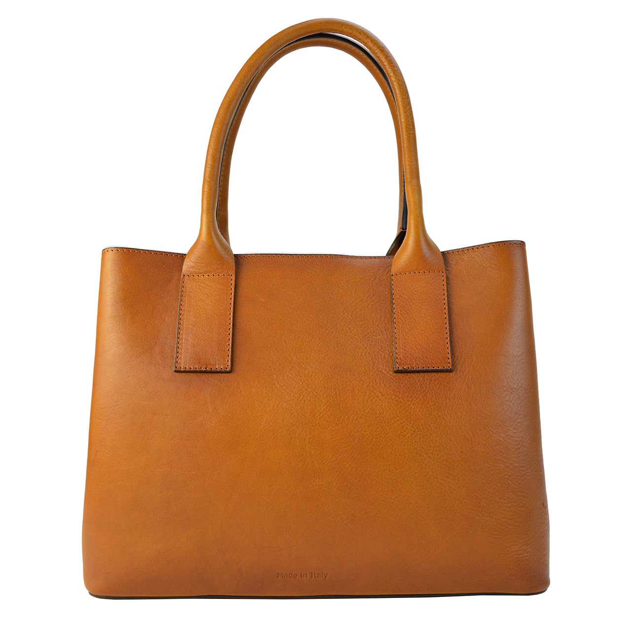 Pratesi Girone Lady Bag B615 en cuir de vache - Bruce Blue