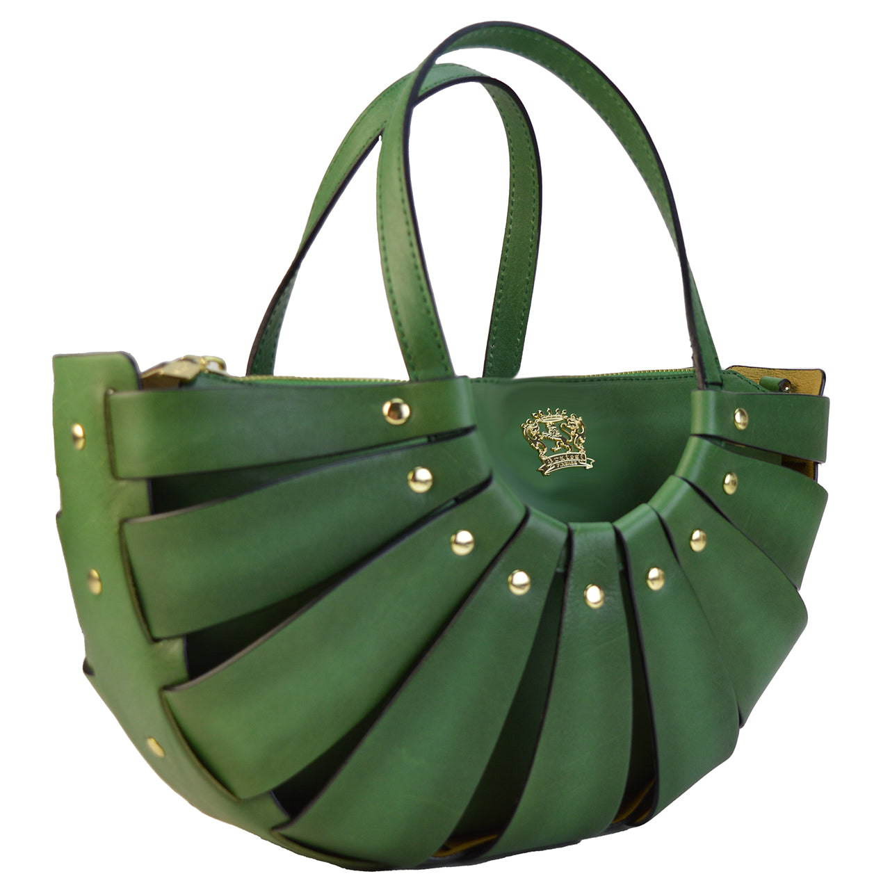 Pratesi Lucolena Clutch bag B110/34 - Bruce Coffee - LQE2